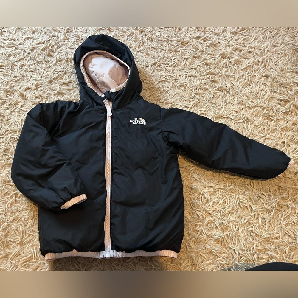 4T The North Face Eclipse Reversible Jacket